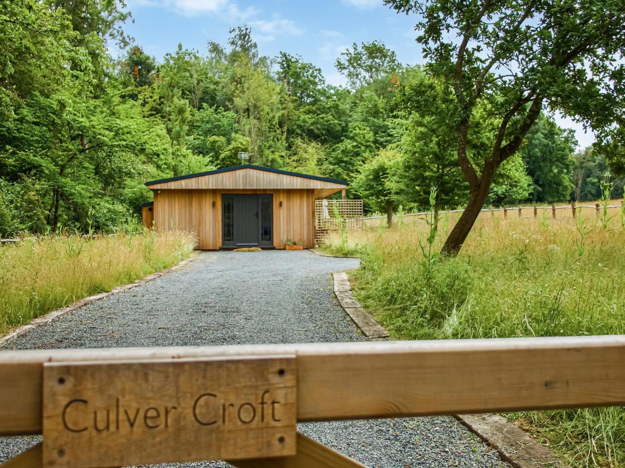 Culver Croft Chiddingstone 외부 사진